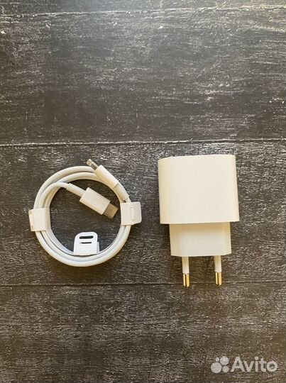 Зарядка на iPhone type c оригинал