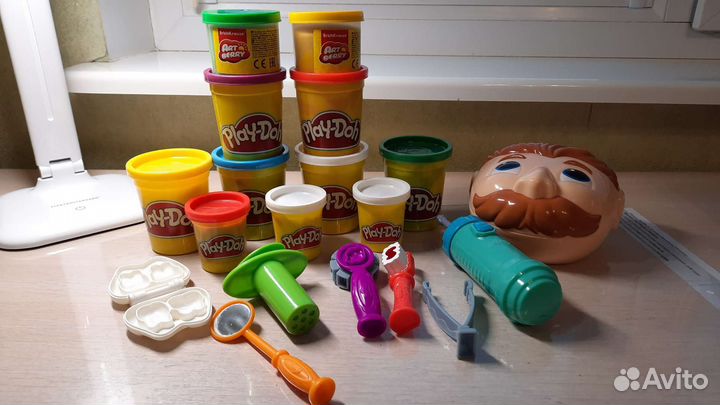 Пластилин play doh детский