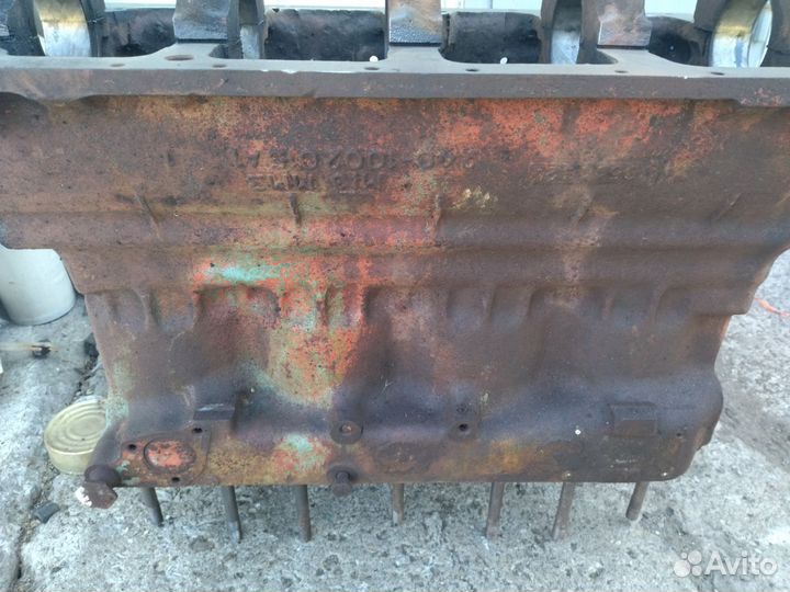 Блок двигателя мтз Д 240