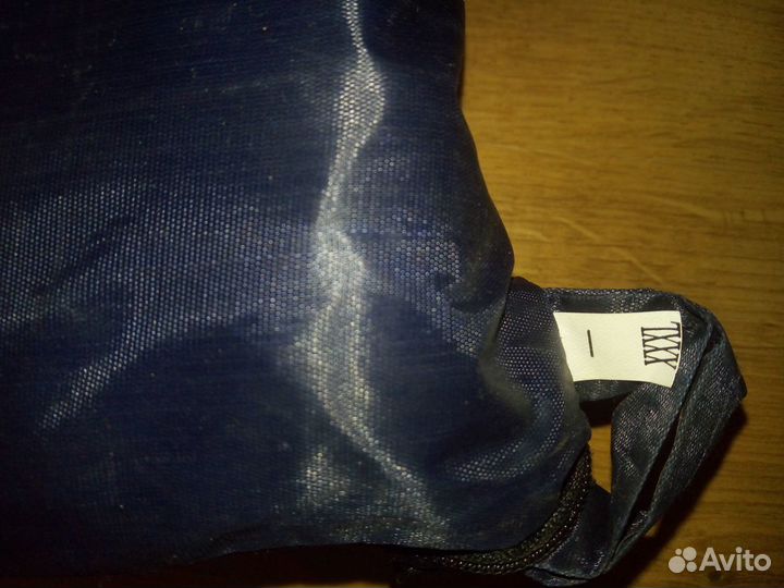 Дождевик компактный