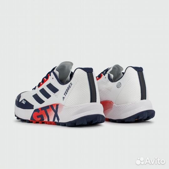 Adidas Terrex Agravic Flow 2 White Blue