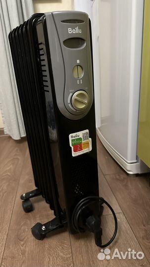 Масляный обогреватель Bailu Б/У