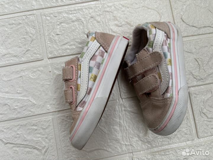 Кеды vans б/у