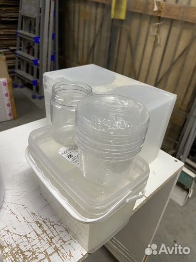 Контейнер пластиковый