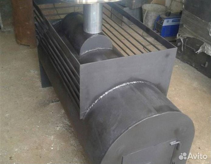 Труба для изготовления котлов для бани