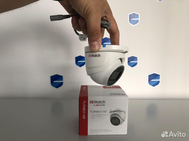 Камера видеонаблюдения HiWatch DS-T503C 2.8mm