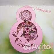 Букет из зефира ручной работы