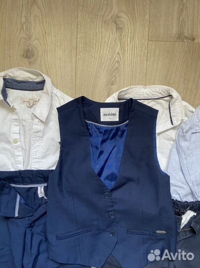 Школьная форма синяя 134