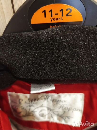 Плащ для девочки 116