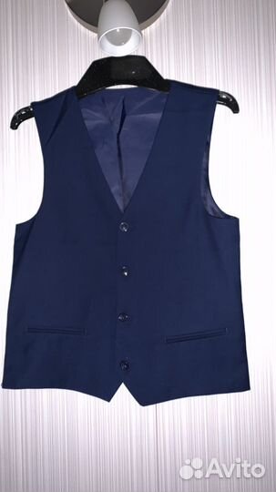 Новый школьный жилет 164