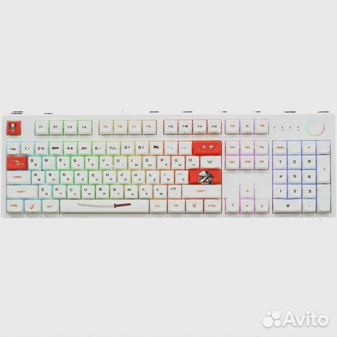 Клавиатура ardor gaming Katana AG-ZD-104GT-XDA-HS