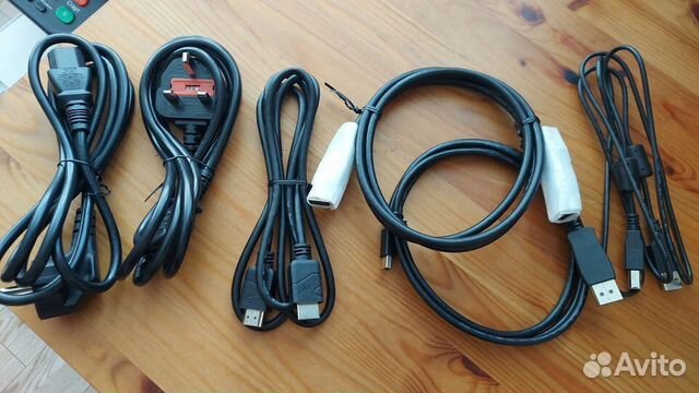 Кабели DisplayPort, mDP, hdmi, питания - новое