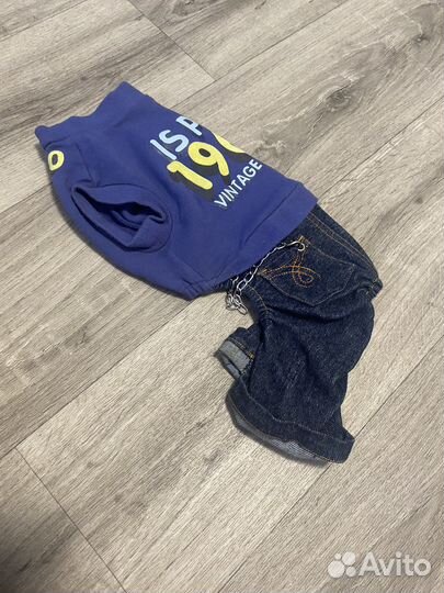 Комбинезон для маленькой собачки