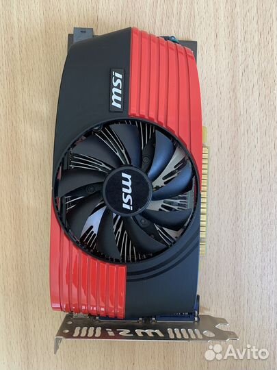 GTX 550 Ti MSI