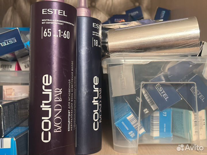 Краска для волос estel deluxe