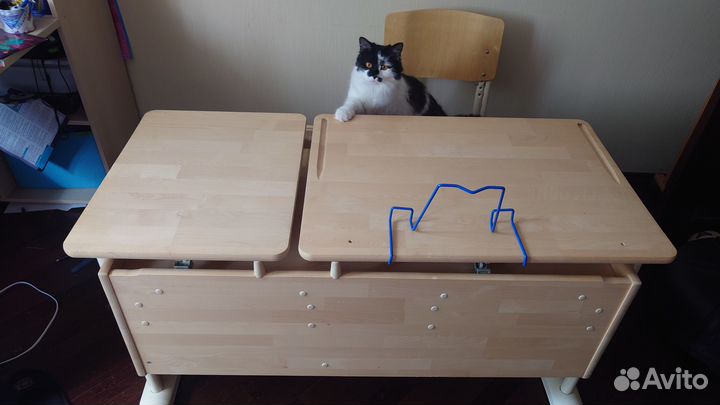 Растущая парта дэми