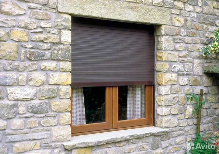 Роллеты и рольставни