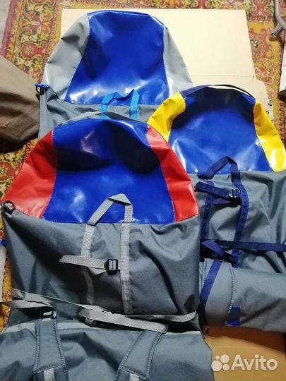 Рюкзак универсальный пвх для байдарки