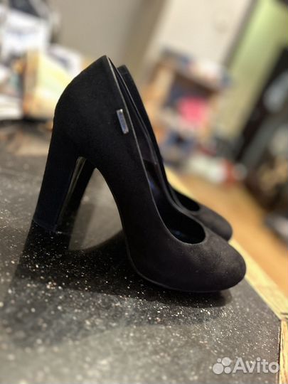 Туфли замшевые loriblu женские