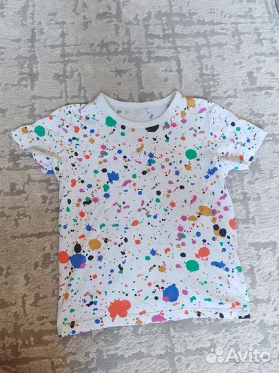 Футболки для мальчика 122 128