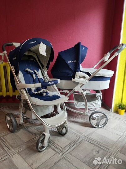 Коляска Текнум модульная 2 в1