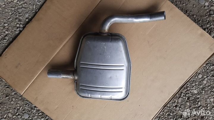 Средний и задний бочок глушителя для Volkswagen