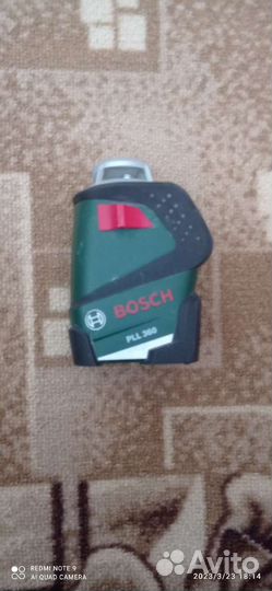 Лазерный уровень bosch pll 360