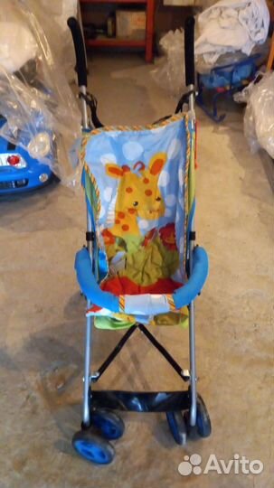 Детские коляски трость