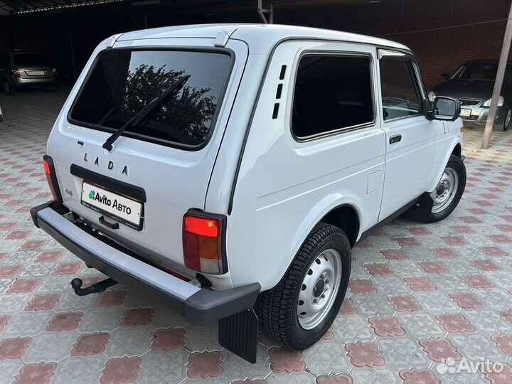 LADA 4x4 (Нива) 1.7 МТ, 2018, 66 000 км