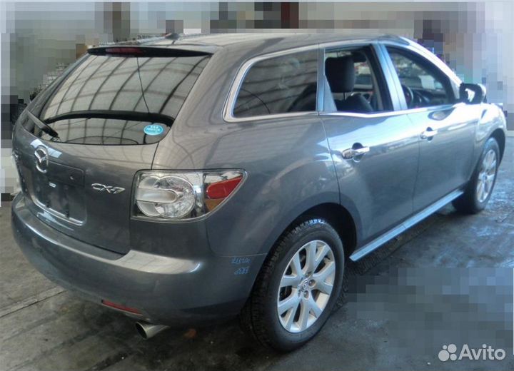 Мотор дворника задний Mazda Cx-7 ER3P L3-VDT