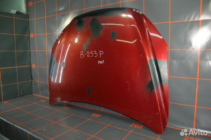 Капот - Mazda CX-5