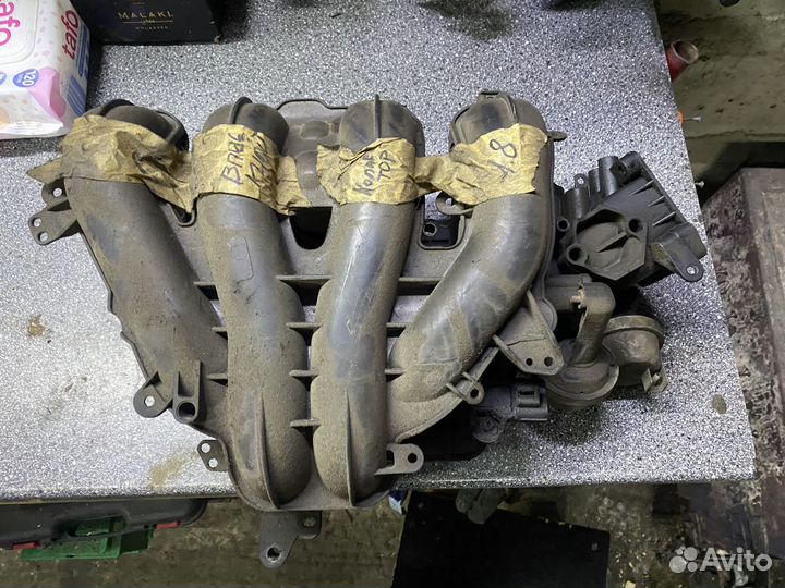 Впускной коллектор ford focus 2 1.8