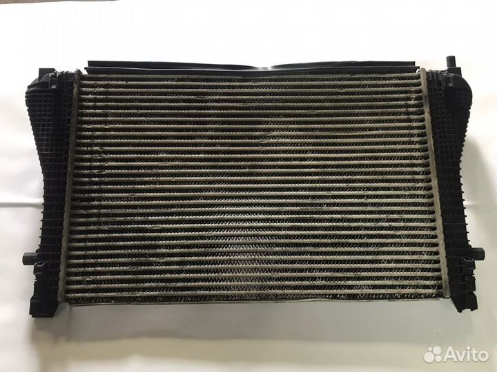 Интеркуллер skoda octavia