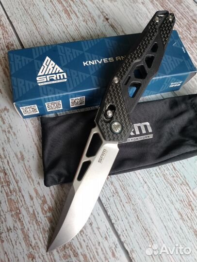 Нож туристический SRM 9225-KB