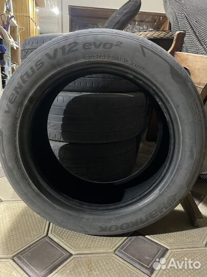 Hankook Ventus V12 Evo2 K120 205/55 R16