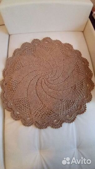 Ковер из джута в наличии