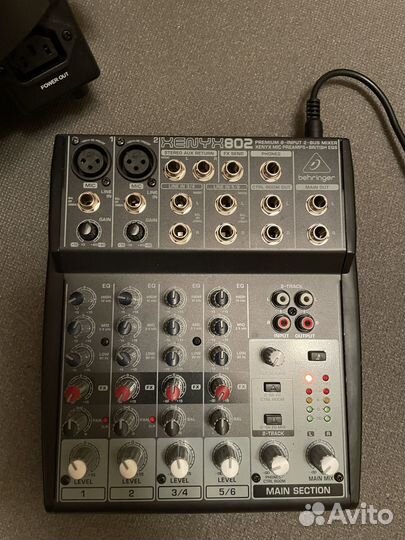 Behringer xenyx 802