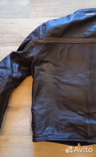 Кожаная мото куртка Alpinestars