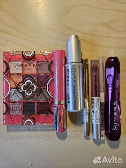 Новая косметика Influence Beauty и Vivienne Sabo