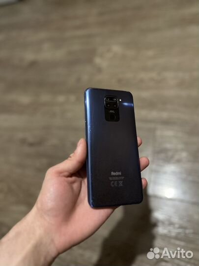 Xiaomi Redmi Note 9, 4/64 ГБ