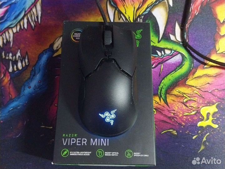 Игровая мышь razer viper mini