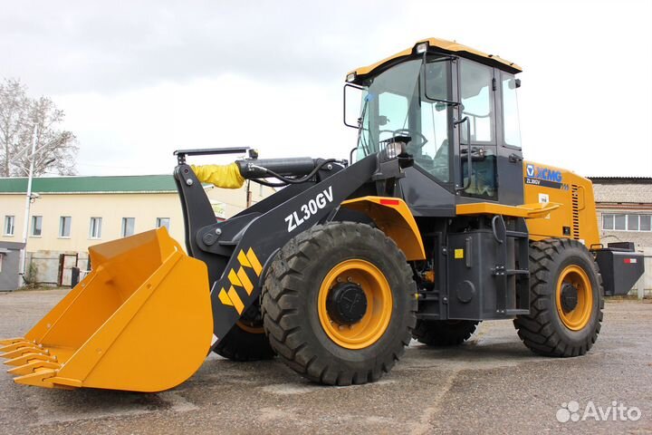 Фронтальный погрузчик XCMG ZL30GV, 2023