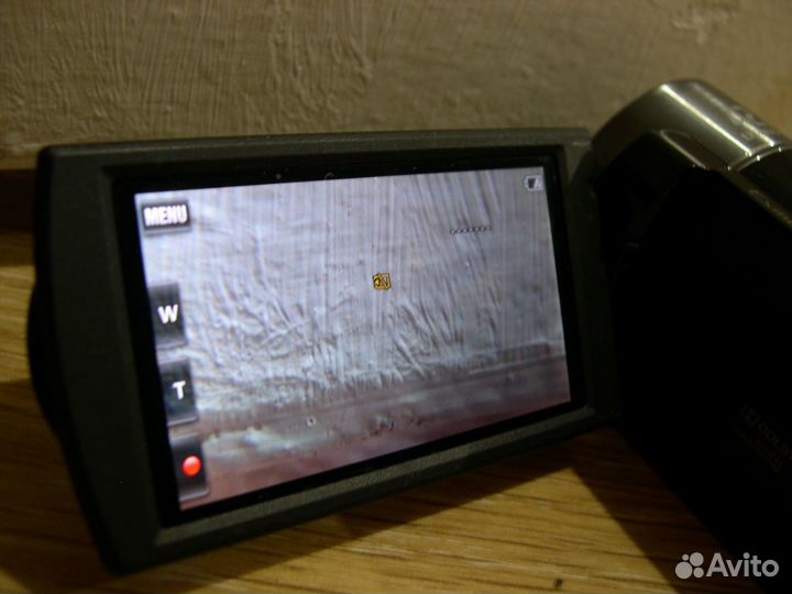 Видеокамера full HD Sony, коробка от видеокамеры