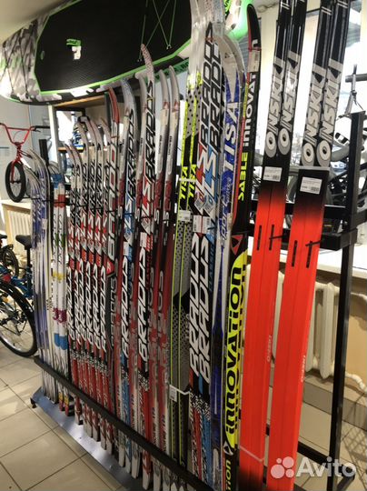 Беговые лыжи