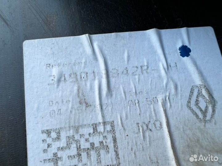 Кулиса кпп Renault Duster пробег 47.000км H4ME440