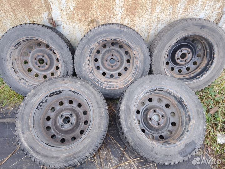 Шины диски и колеса на 15 зимние