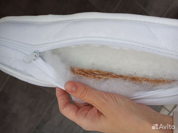 Матрас детский круглый 75 см