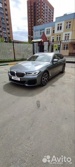 BMW 5 серия 3.0 AT, 2020, 60 000 км