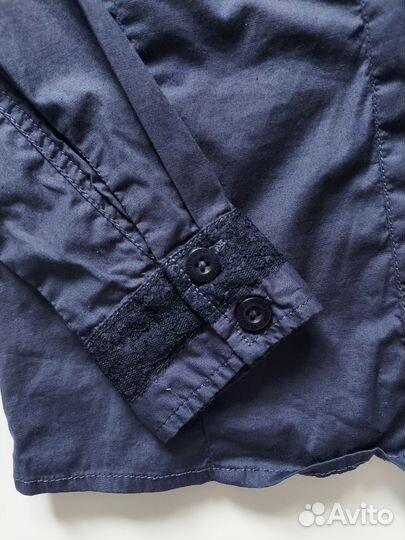 Новая Блузка/рубашка на 9-10 лет,Virginia