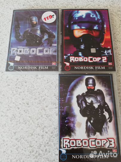 Легендарные фильмы на DVD